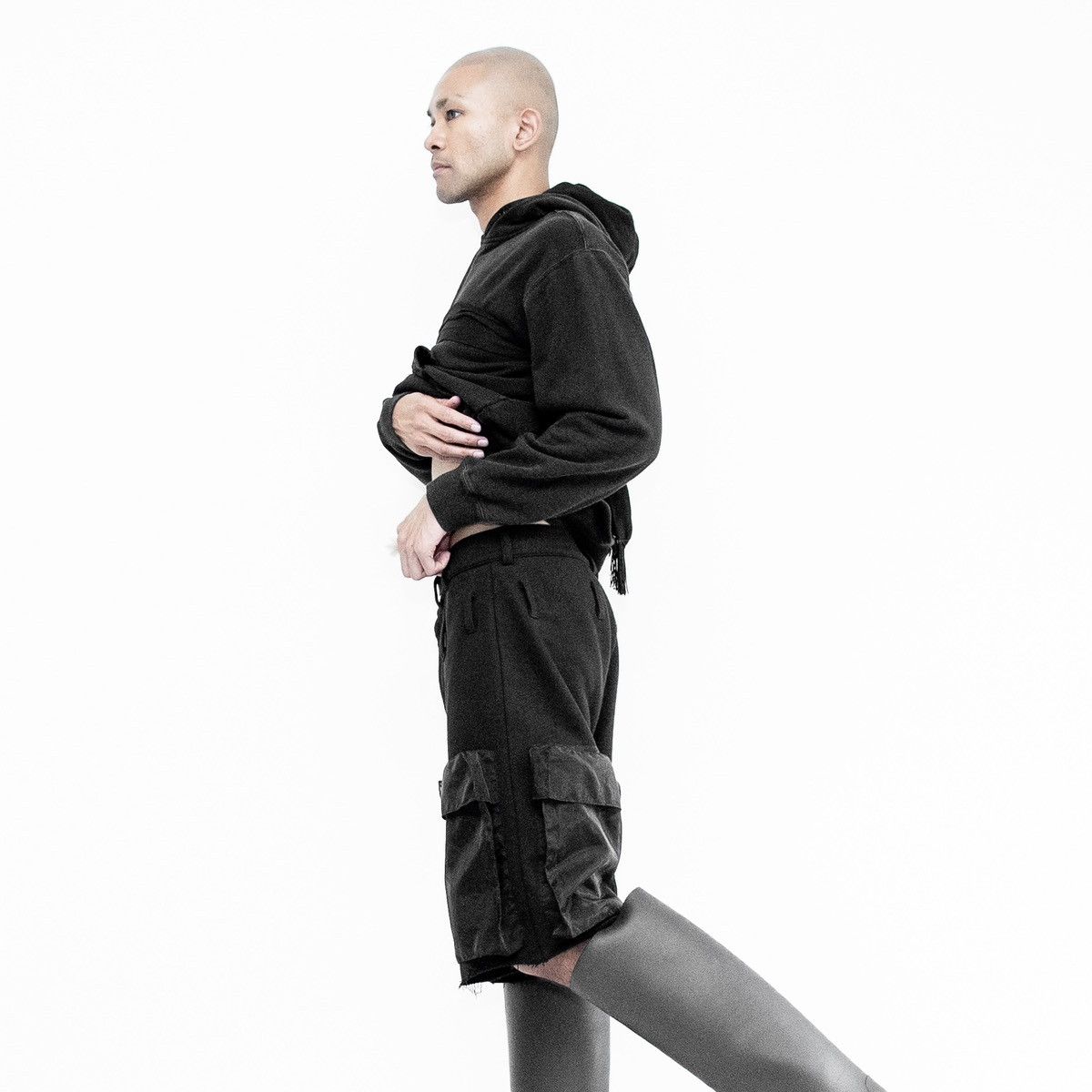 neuterlab Neuterlab Cargo Shorts Size US 30 / EU 46 - 7 Thumbnail