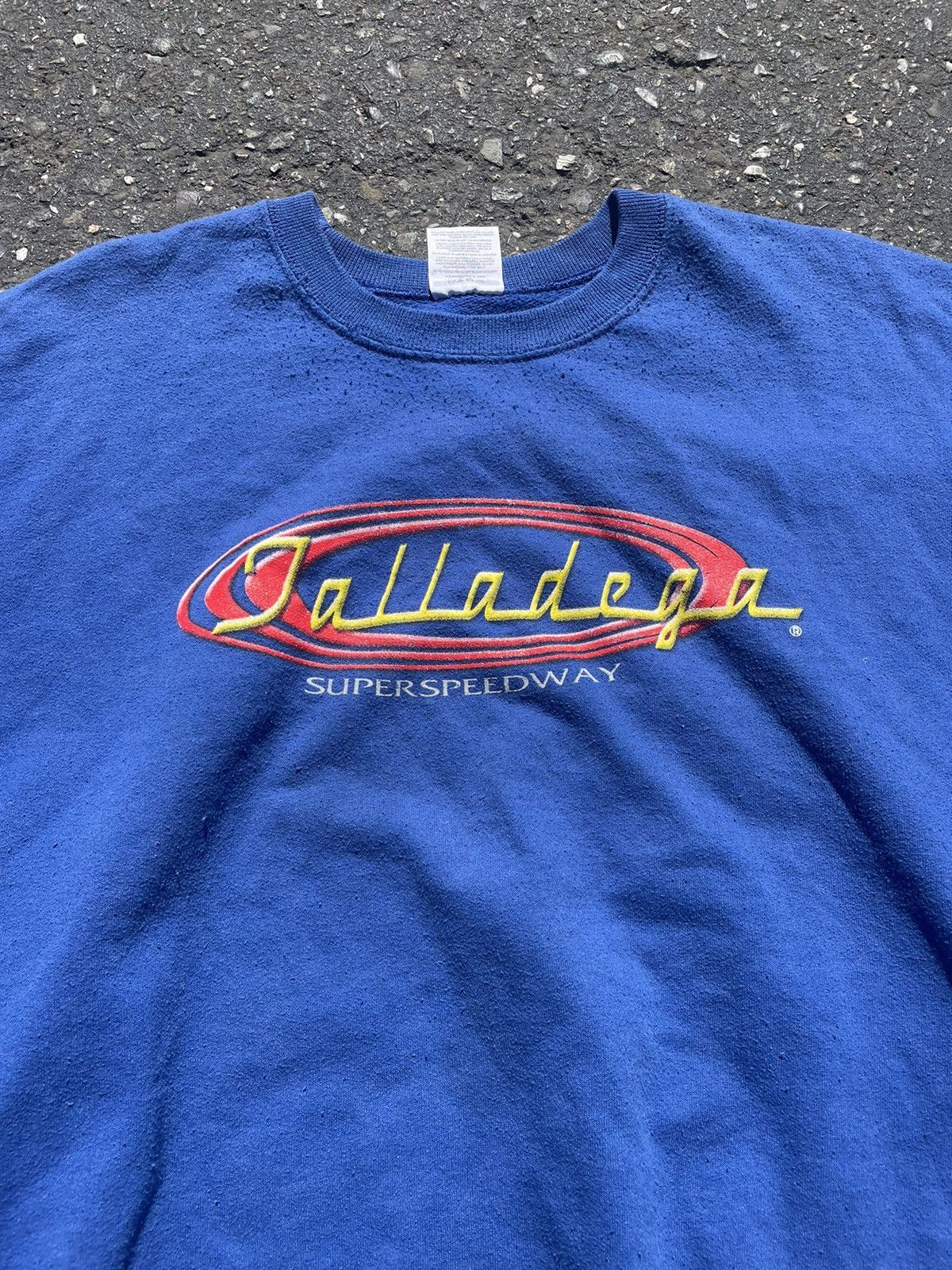 Vintage Vintage Speedway Crewneck Size US XL / EU 56 / 4 - 2 Thumbnail