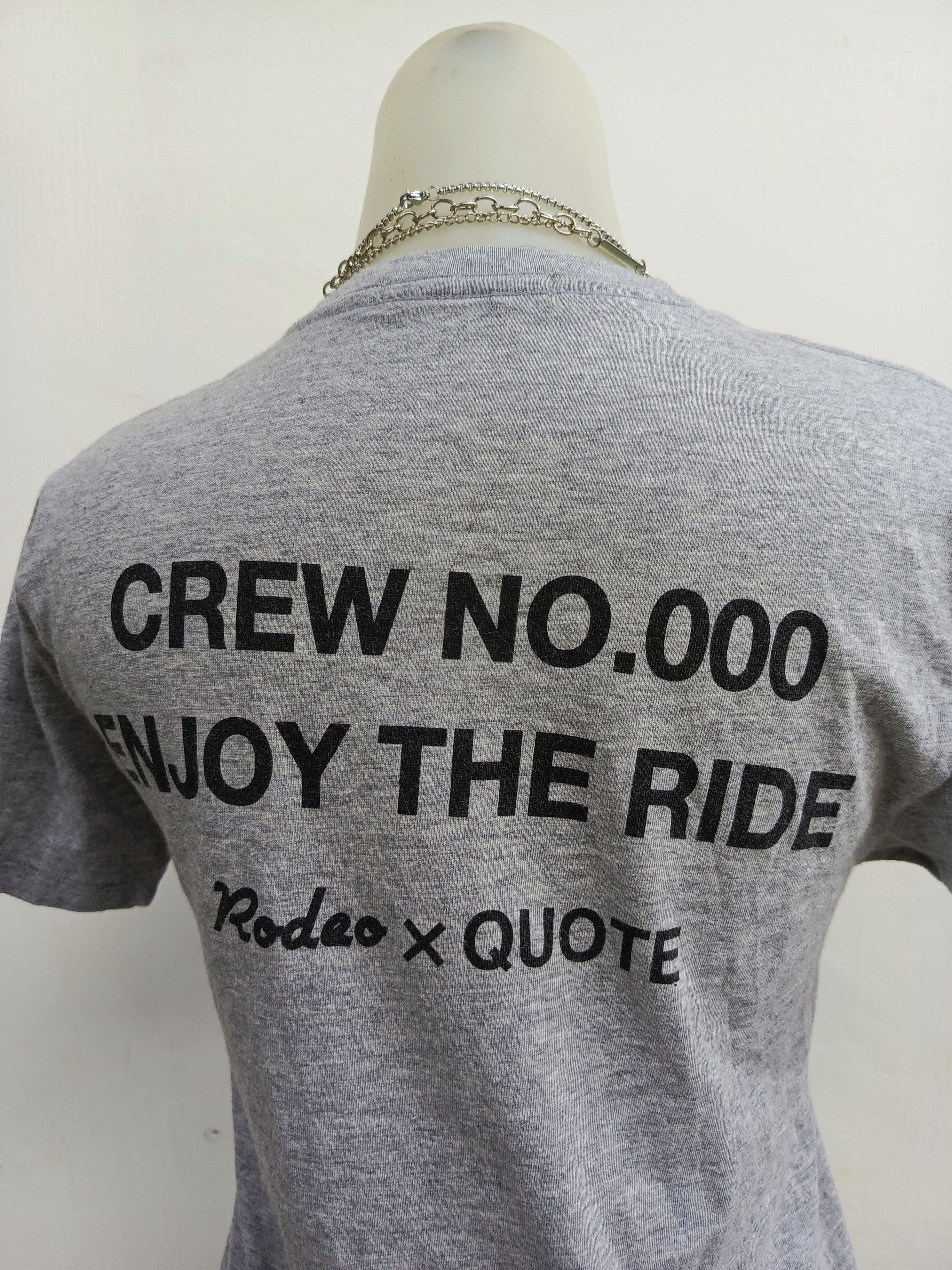 Japanese Brand Quote Tokyo Skateboard Photo Print Grey Heather Tee Size S / US 4 / IT 40 - 9 Thumbnail