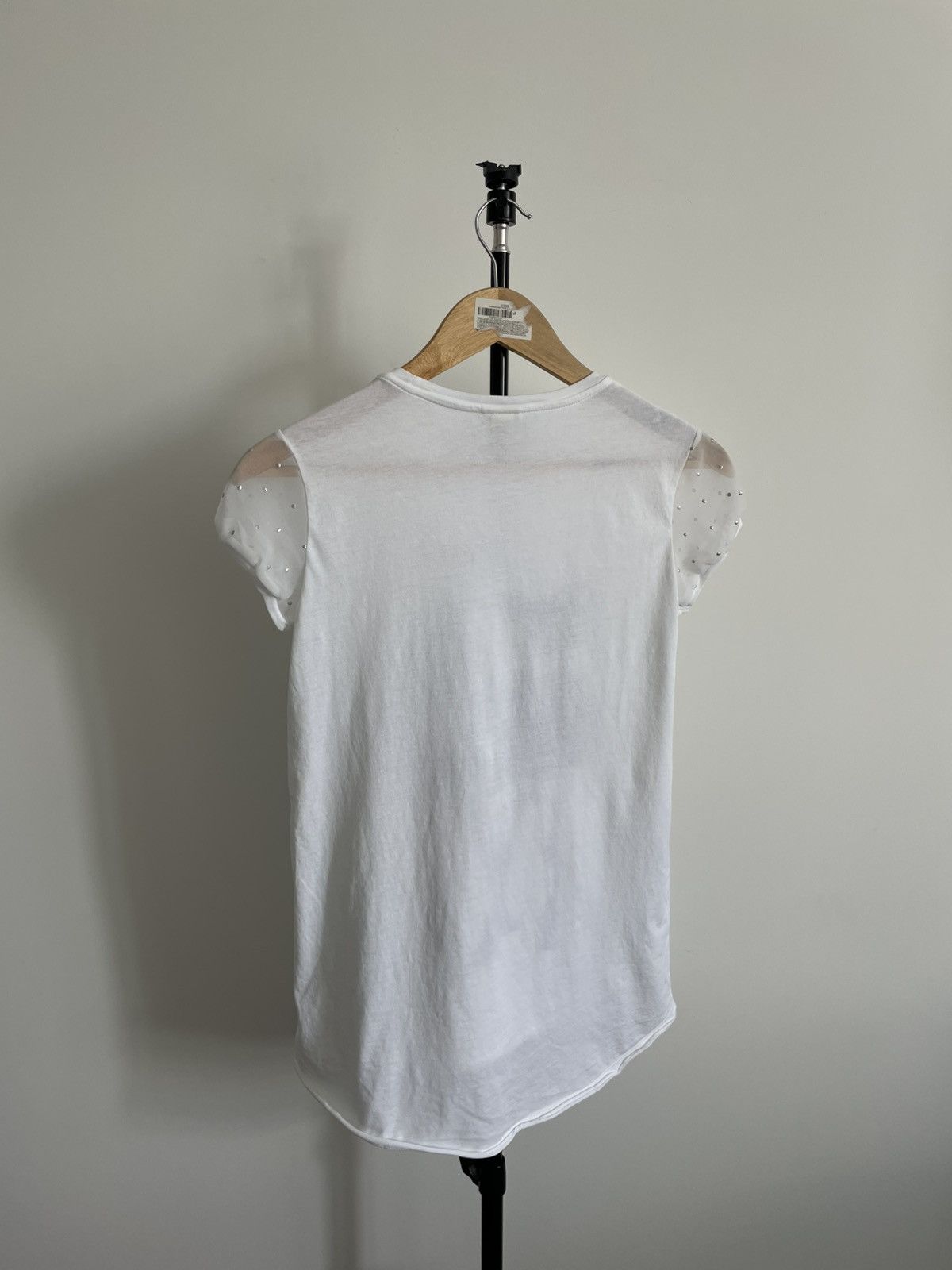 Diesel Vintage Y2K Diesel 00's T-Shirt Wolf/Cat Printed Japanese Size S / US 4 / IT 40 - 7 Thumbnail
