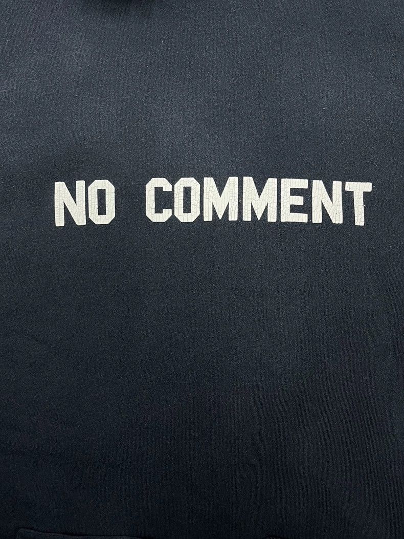 Balenciaga Balenciaga size 2 Letter Logo Hooded Pullover Drop Shoulder Size US S / EU 44-46 / 1 - 3 Thumbnail