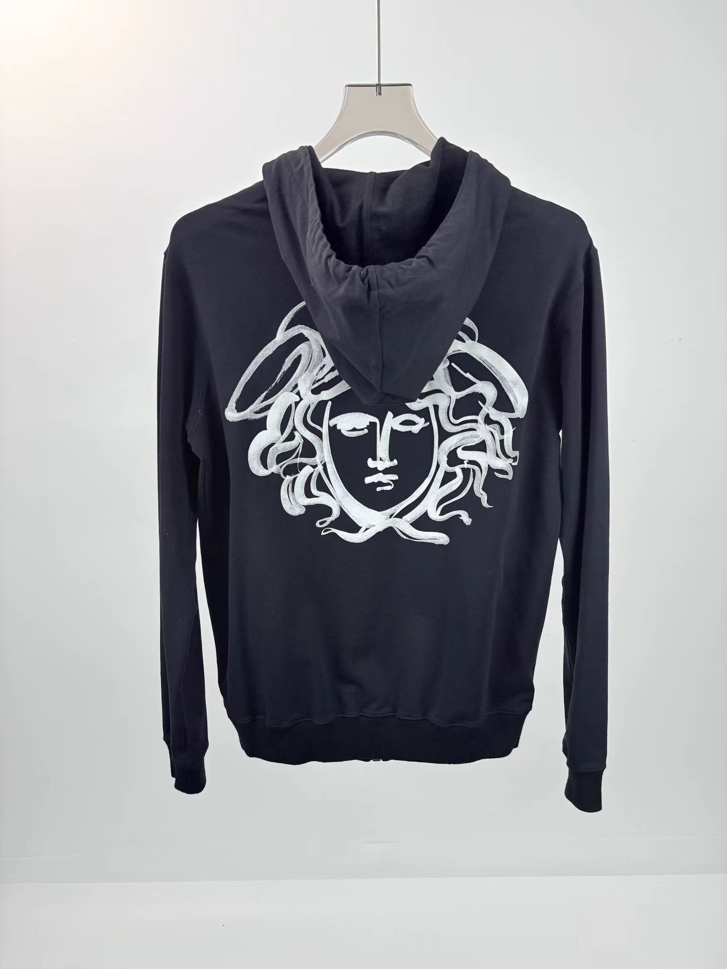 Versace VERSACE Medusa Logo Print Hooded Jacket K1 Size US XS / EU 42 / 0 - 2 Thumbnail