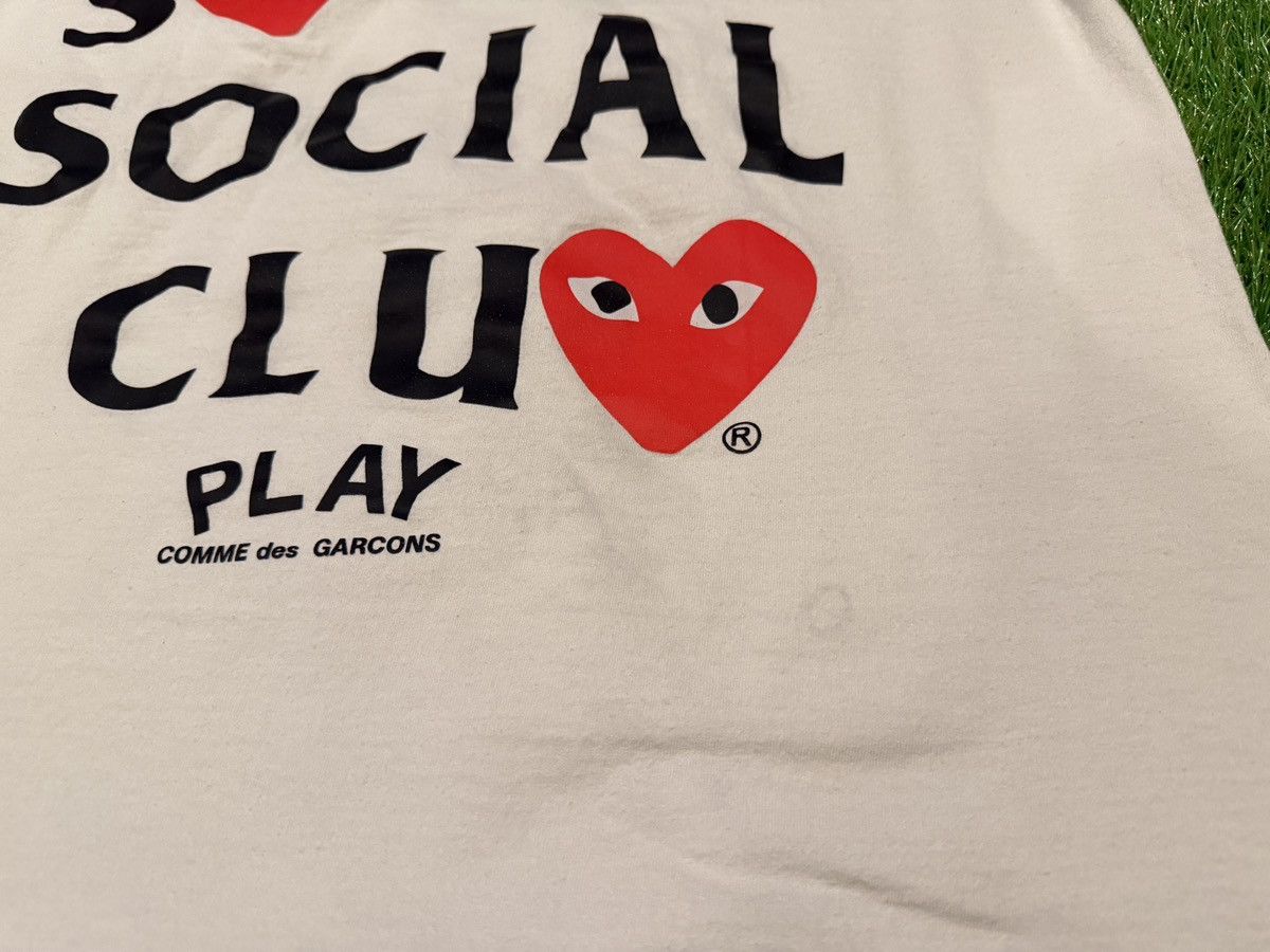 Comme des Garcons ASSC x Comme Des Garcons CDG Shirt Anti Social Social Club Size US XL / EU 56 / 4 - 3 Thumbnail