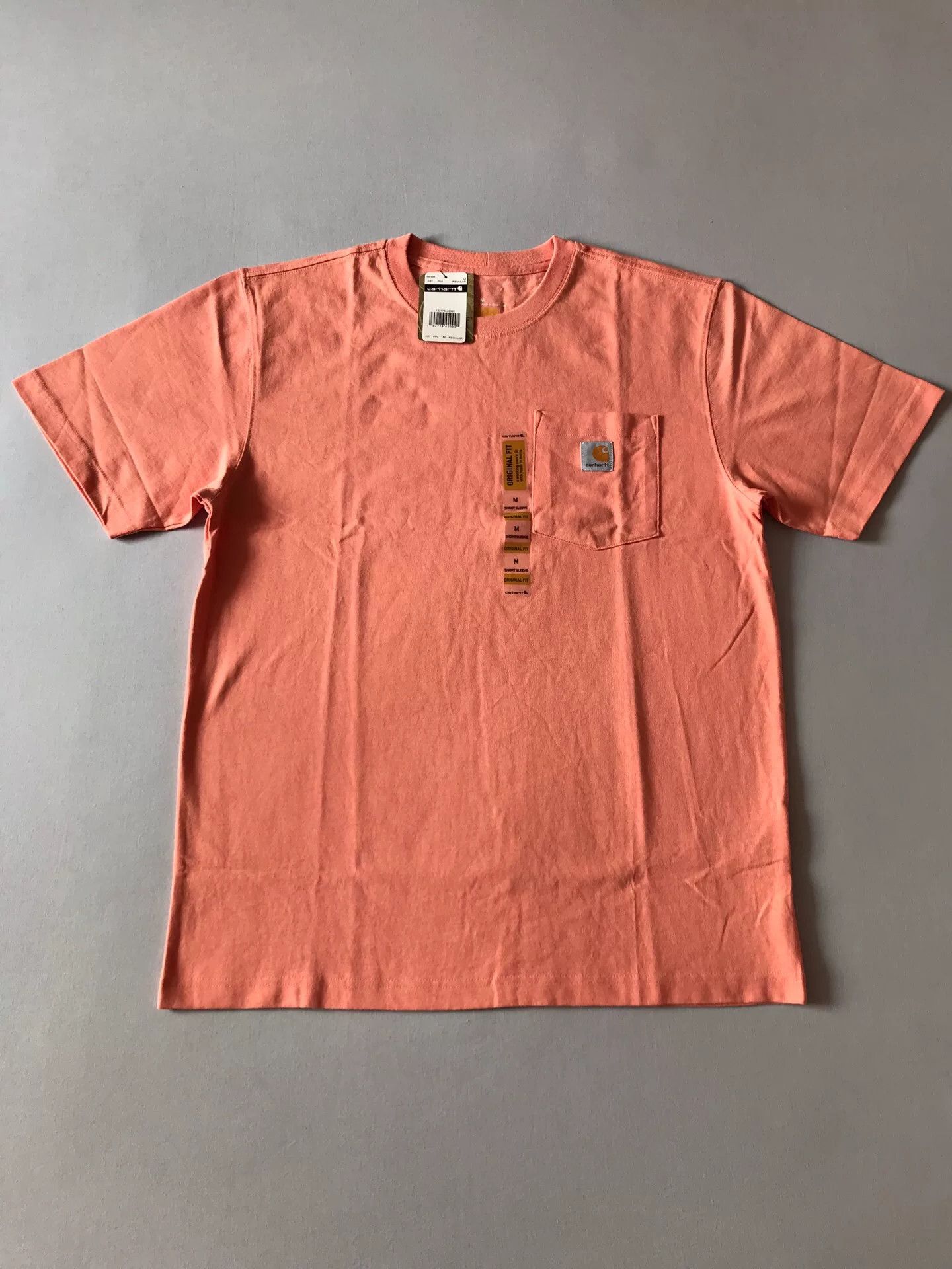 Carhartt Carhartt K87 P03 Short-Sleeve T-Shirt Size US M / EU 48-50 / 2 - 1 Thumbnail