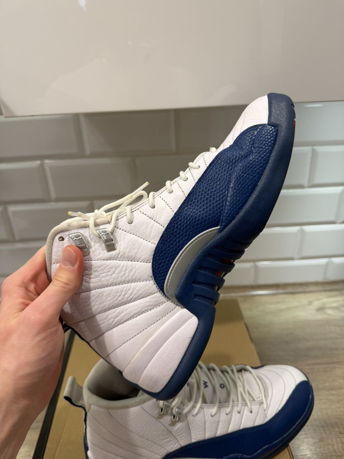Jordan Brand Jordan 12 French Blue Size US 10 / EU 43 - 6 Thumbnail