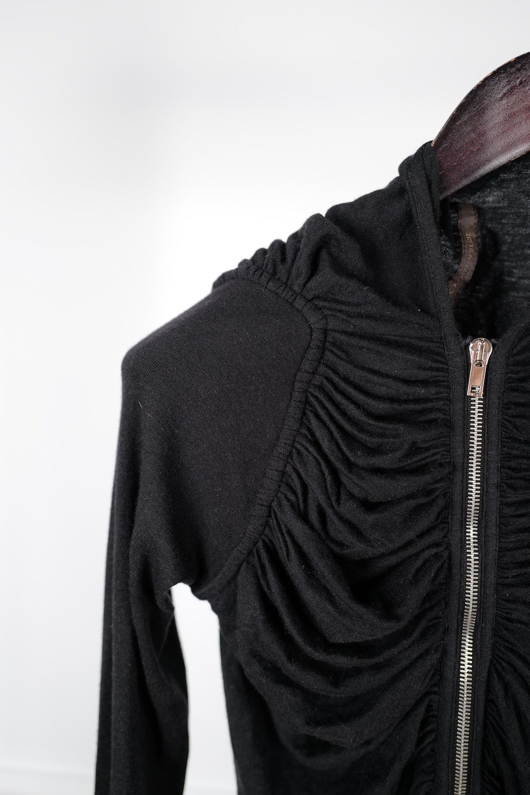 Rick Owens Rick Owens drapped jacket Size S / US 4 / IT 40 - 11 Thumbnail