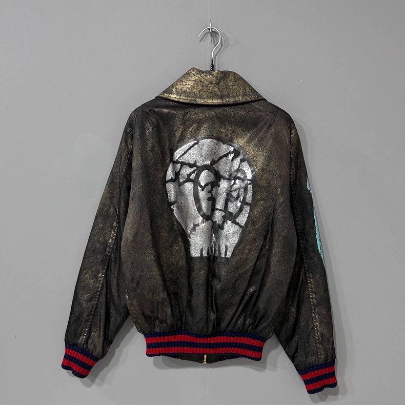 Gucci Gucci Size 36 Skull pilot cotton suit 2504-Nextarrow Size US XXS / EU 40 - 3 Thumbnail