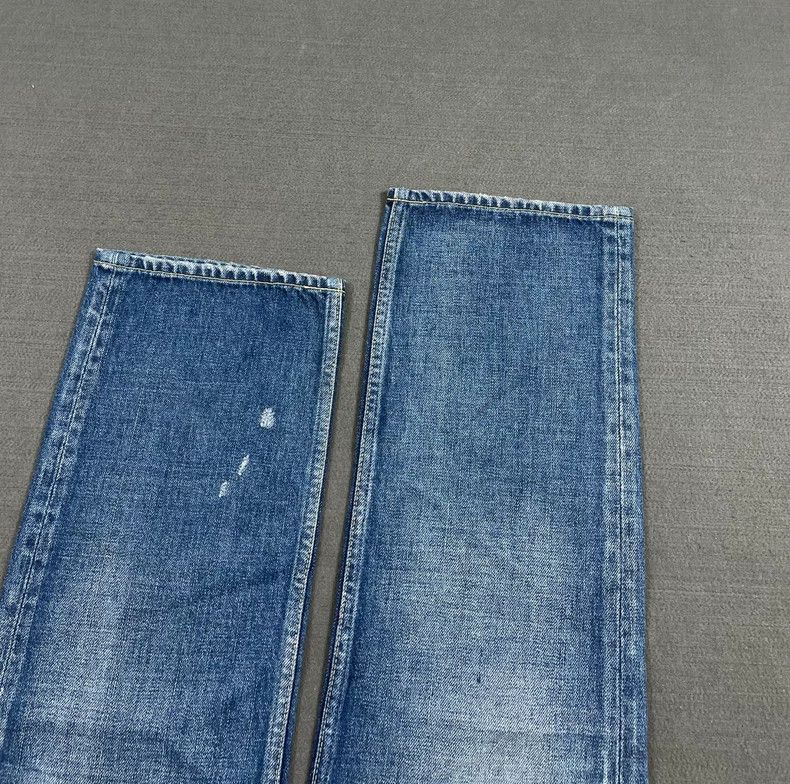 Visvim visvim size W34L30 03 d12 wash damage jeans 2506-Nextarrow Size US 34 / EU 50 - 7 Thumbnail
