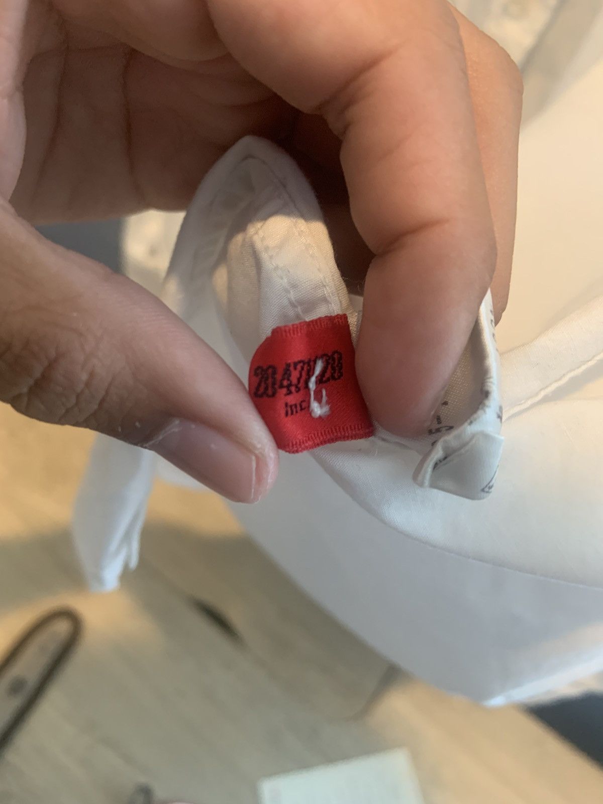 20471120 × Beauty Beast 20471120 White Button Up Size US S / EU 44-46 / 1 - 8 Thumbnail