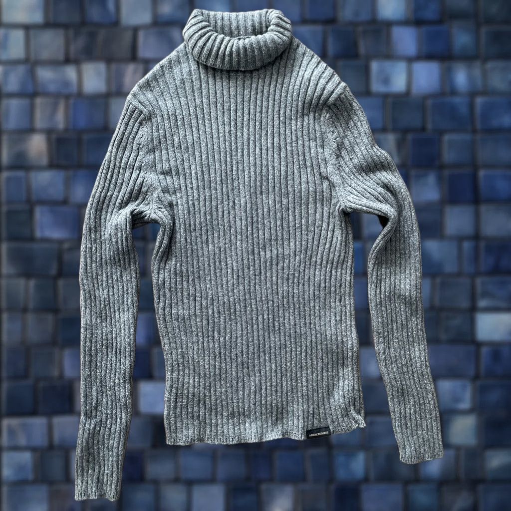Abercrombie & Fitch VINTAGE Abercrombie & Fitch Sweater Shirt? Size L / US 10 / IT 46 - 1 Thumbnail