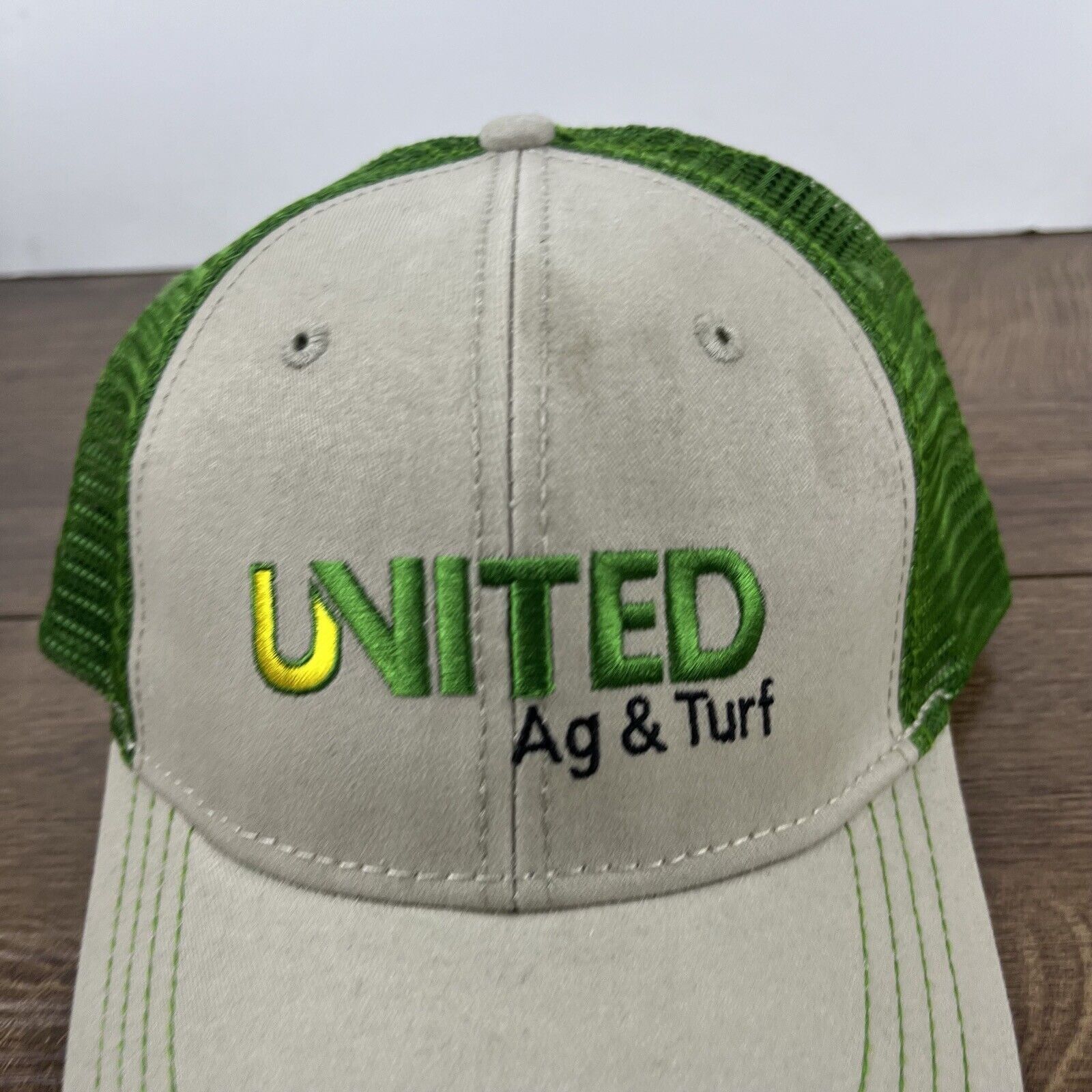 Other United Ag & Turf Hat Adjustable Hat Oklahoma Tan Brown Hat A Size ONE SIZE - 7 Thumbnail