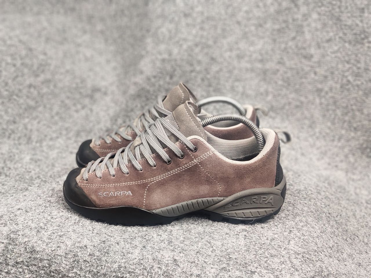 Vibram Scarpa Mojito gore-tex Sneaker Suede Leather Hiking Shoes Size US 7 / IT 37 - 11 Thumbnail