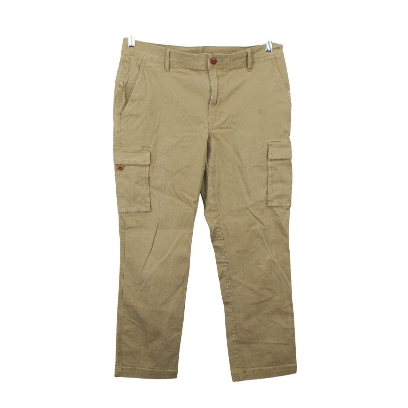 L.L. Bean LL Bean BeanFlex Cargo Pants Brown Standard Fit 33x29 Size US 33 - 1 Thumbnail