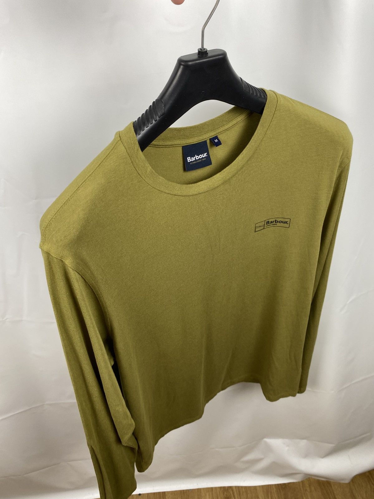 Barbour Barbour Men Longsleeve Viscose-Cotton Logo size M Size US M / EU 48-50 / 2 - 4 Thumbnail