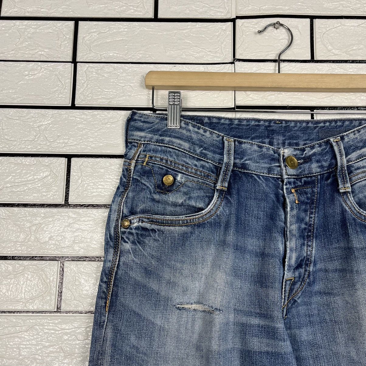 Replay Vintage Replay Tredmark Italy Blue Denim Jeans Size US 30 / EU 46 - 6 Thumbnail