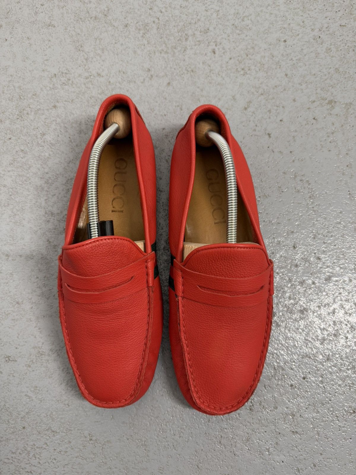 Gucci Gucci Soft Leather Moccasins Size US 9 / EU 42 - 2 Thumbnail