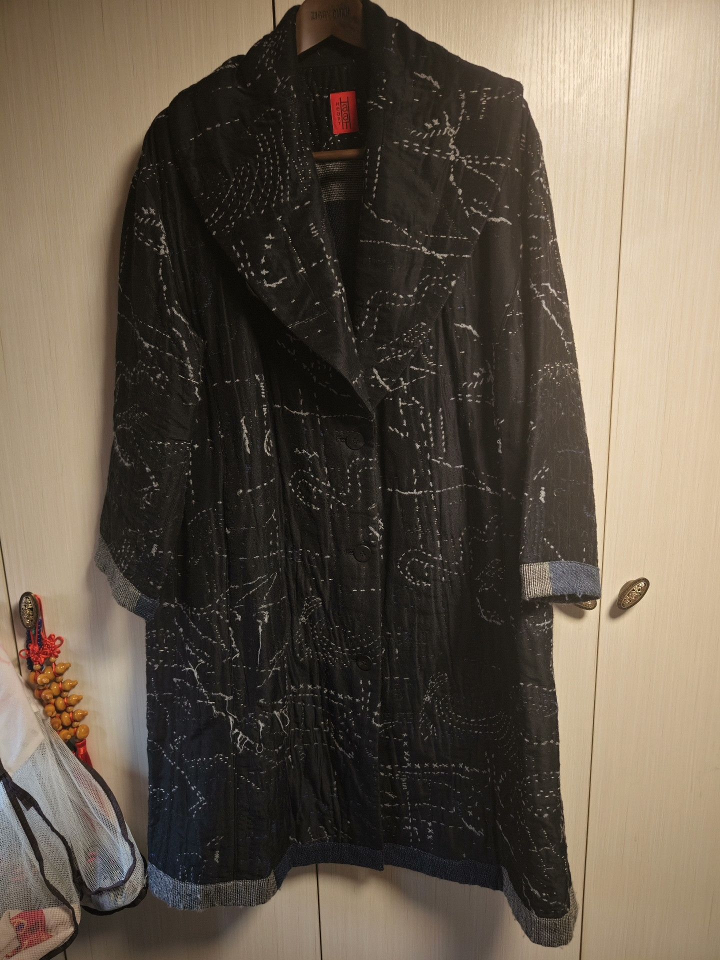 Issey Miyake Issey Miyake HaaT Sashiko Coat Size US M / EU 48-50 / 2 - 1 Thumbnail