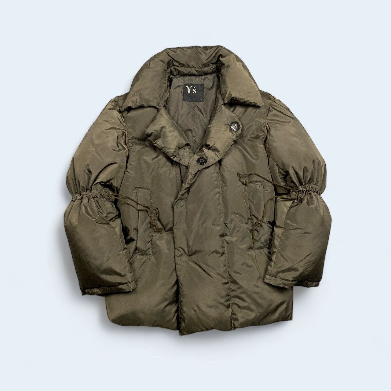Vintage × Y's × Yohji Yamamoto Yohji Yamamoto Y'S Vintage goose down jacket size 4 Size XL / US 12-14 / IT 48-50 - 2 Thumbnail