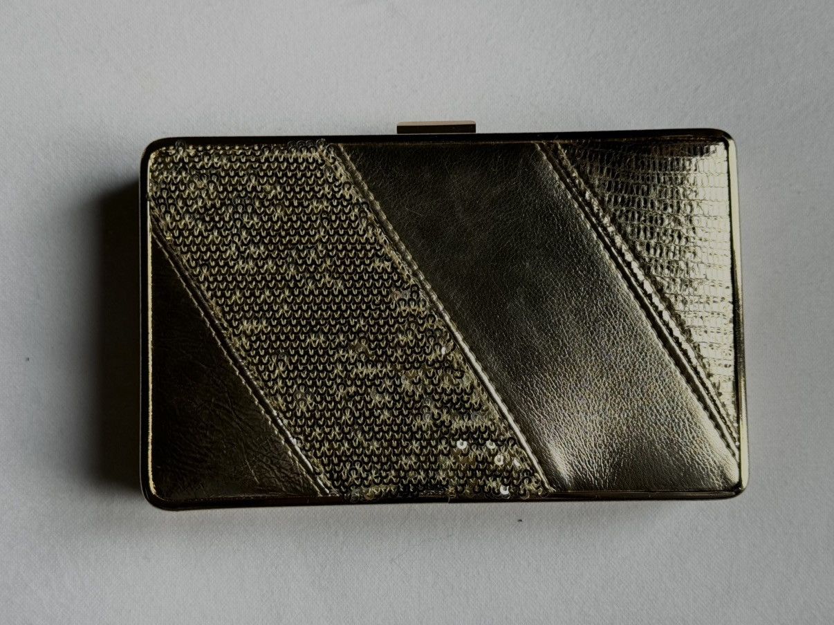 Guess Guess golden clutch Size ONE SIZE - 1 Thumbnail