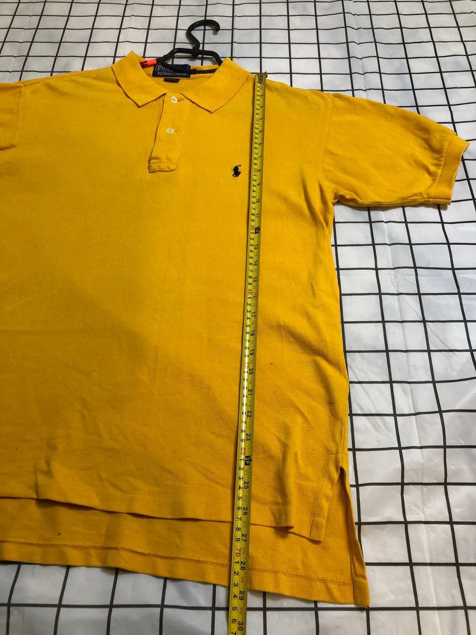 Polo Ralph Lauren Polo by Ralph Lauren Polos Large Yellow 100%Cotton Short Size US M / EU 48-50 / 2 - 3 Thumbnail