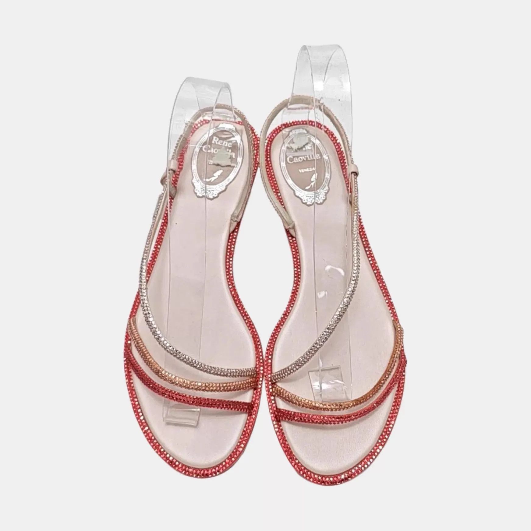 Rene Caovilla Rene Caovilla Women's Sandals 38.5 Size US 8 / IT 38 - 3 Thumbnail
