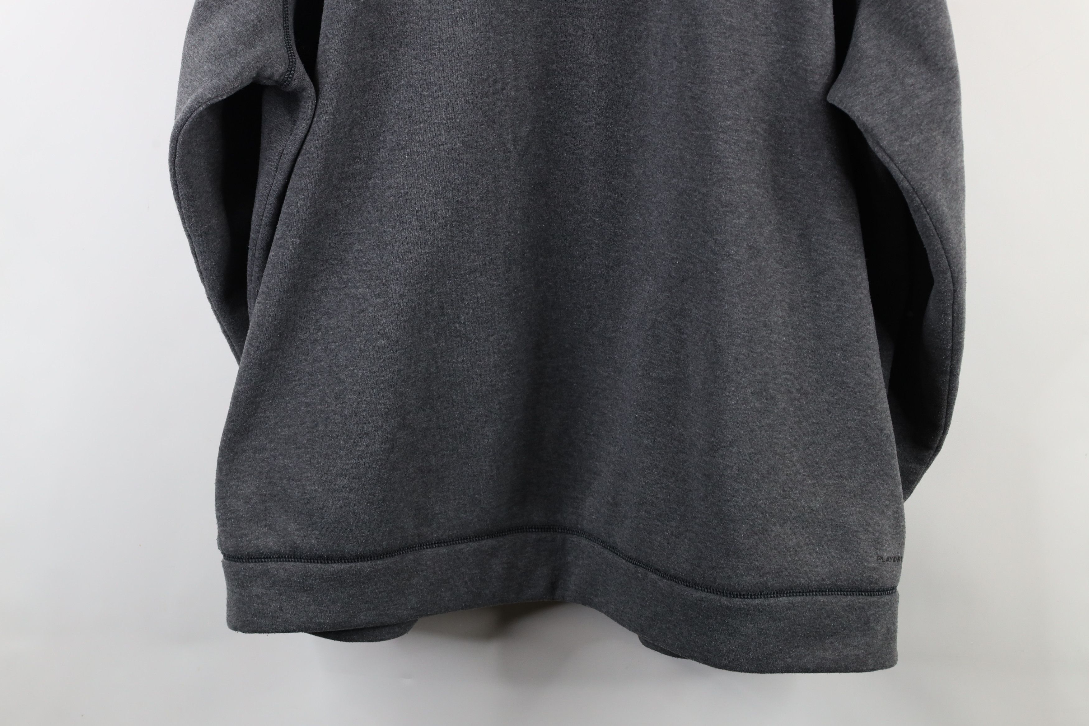 Reebok × Vintage Vintage Reebok Spell Out Crewneck Sweatshirt Heather Gray Size US XXL / EU 58 / 5 - 11 Thumbnail