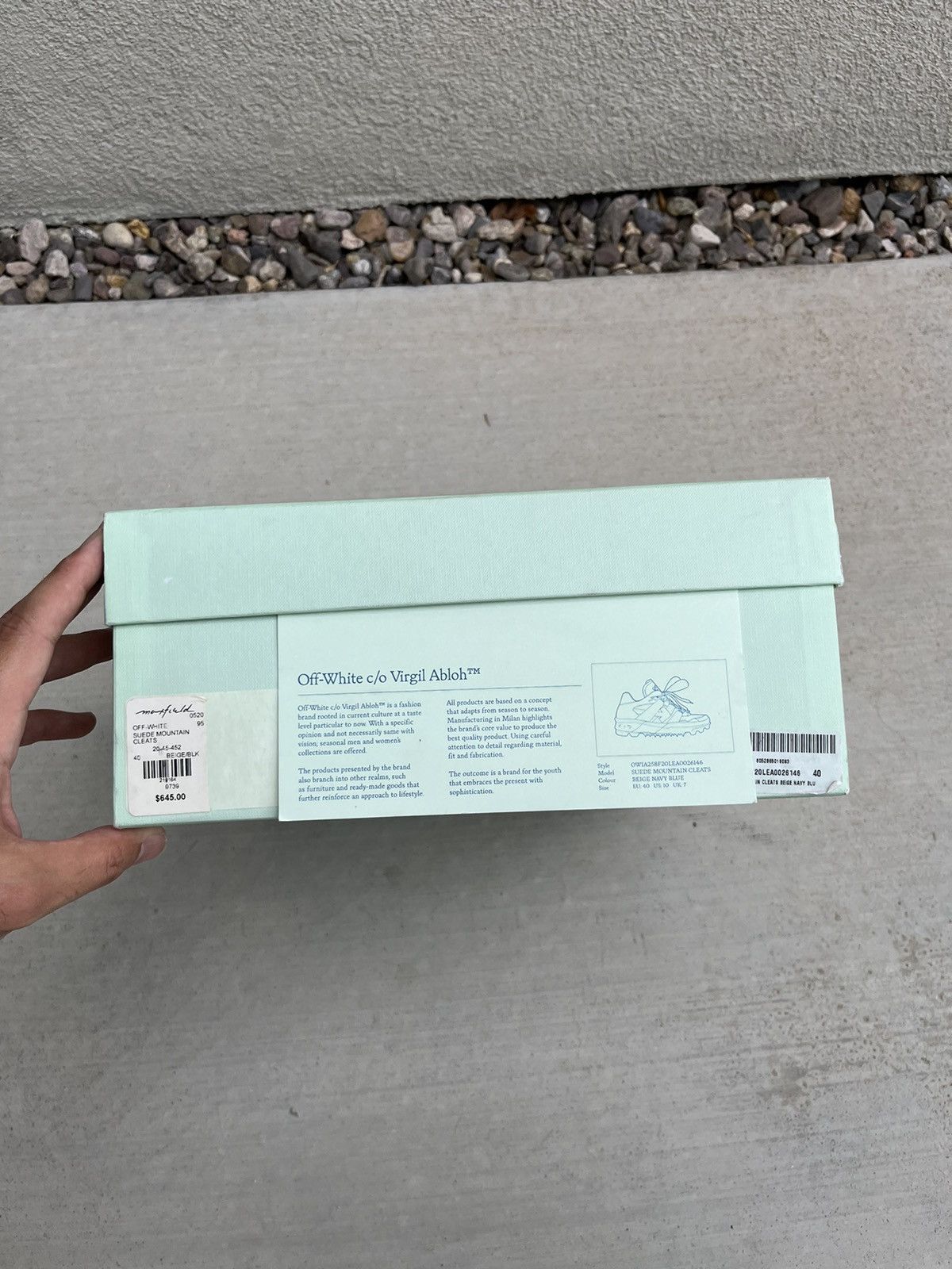 Off-White Off-White Mountain Cleat ‘Beige’ Size US 7.5 / EU 40-41 - 6 Thumbnail