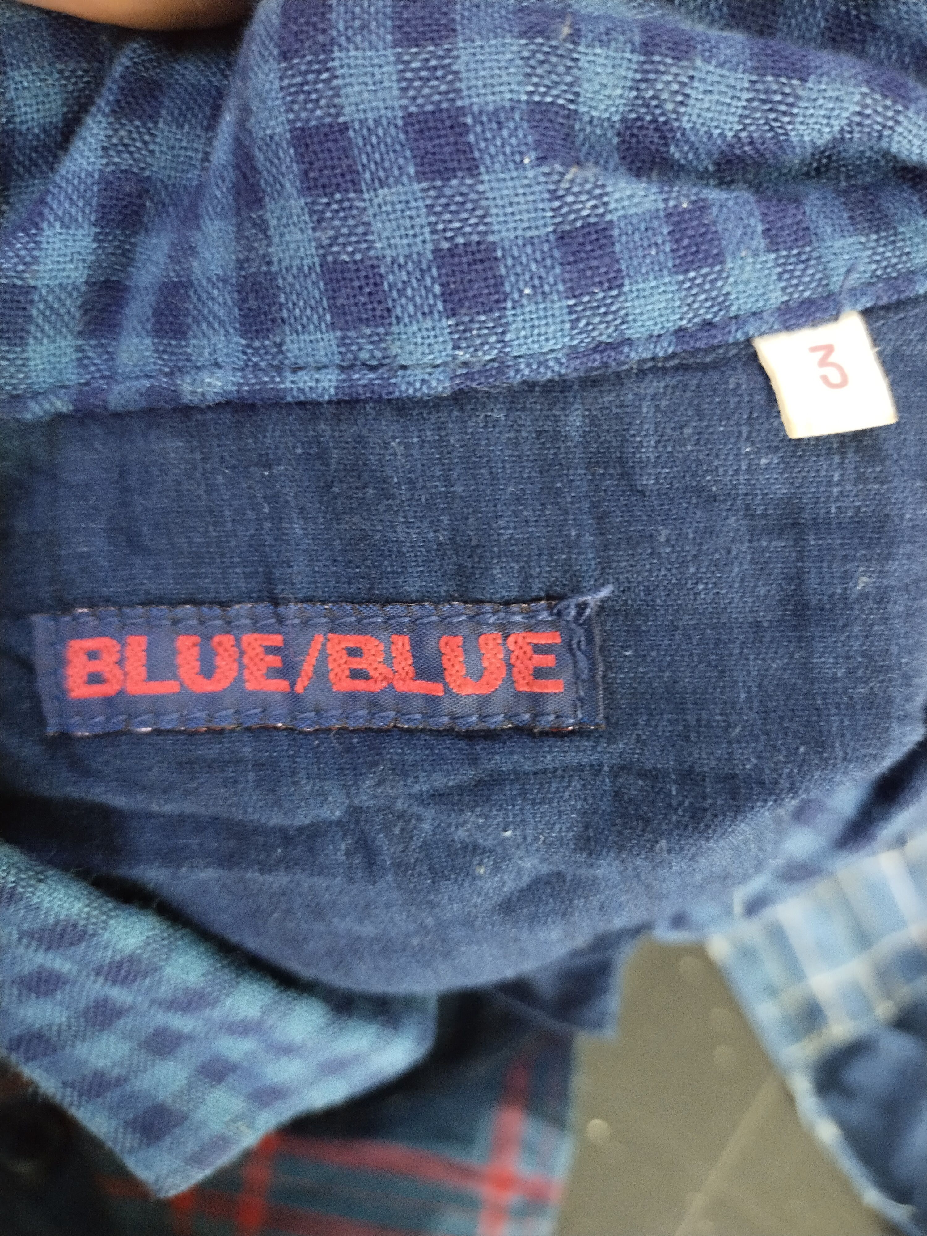 Blue Blue Japan Vintage Blue/Blue Patchwork Jacket Size US M / EU 48-50 / 2 - 12 Thumbnail