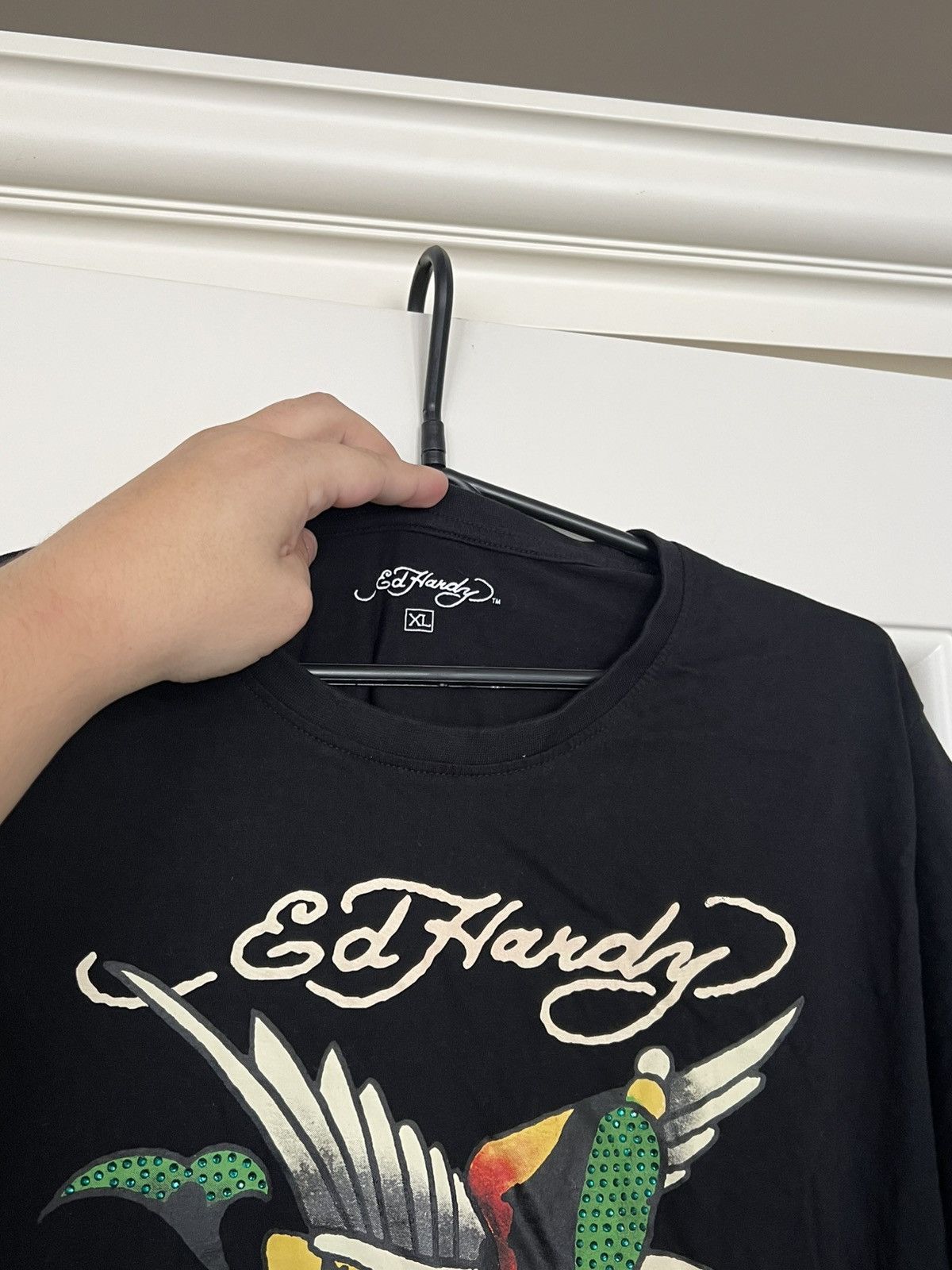 Ed Hardy Ed Hardy by Christian Audigier Tee T-Shirt Size XL Size US XL / EU 56 / 4 - 7 Thumbnail