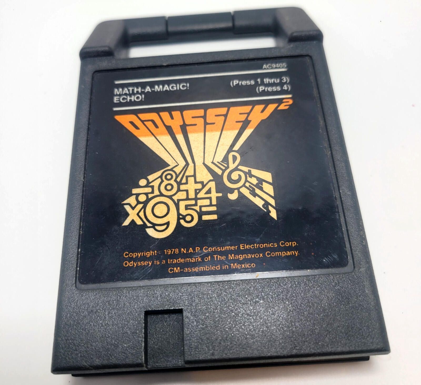Other Math-a-Magic (Magnavox Odyssey 2, 1978) Game Cartridge Size ONE SIZE - 1 Thumbnail