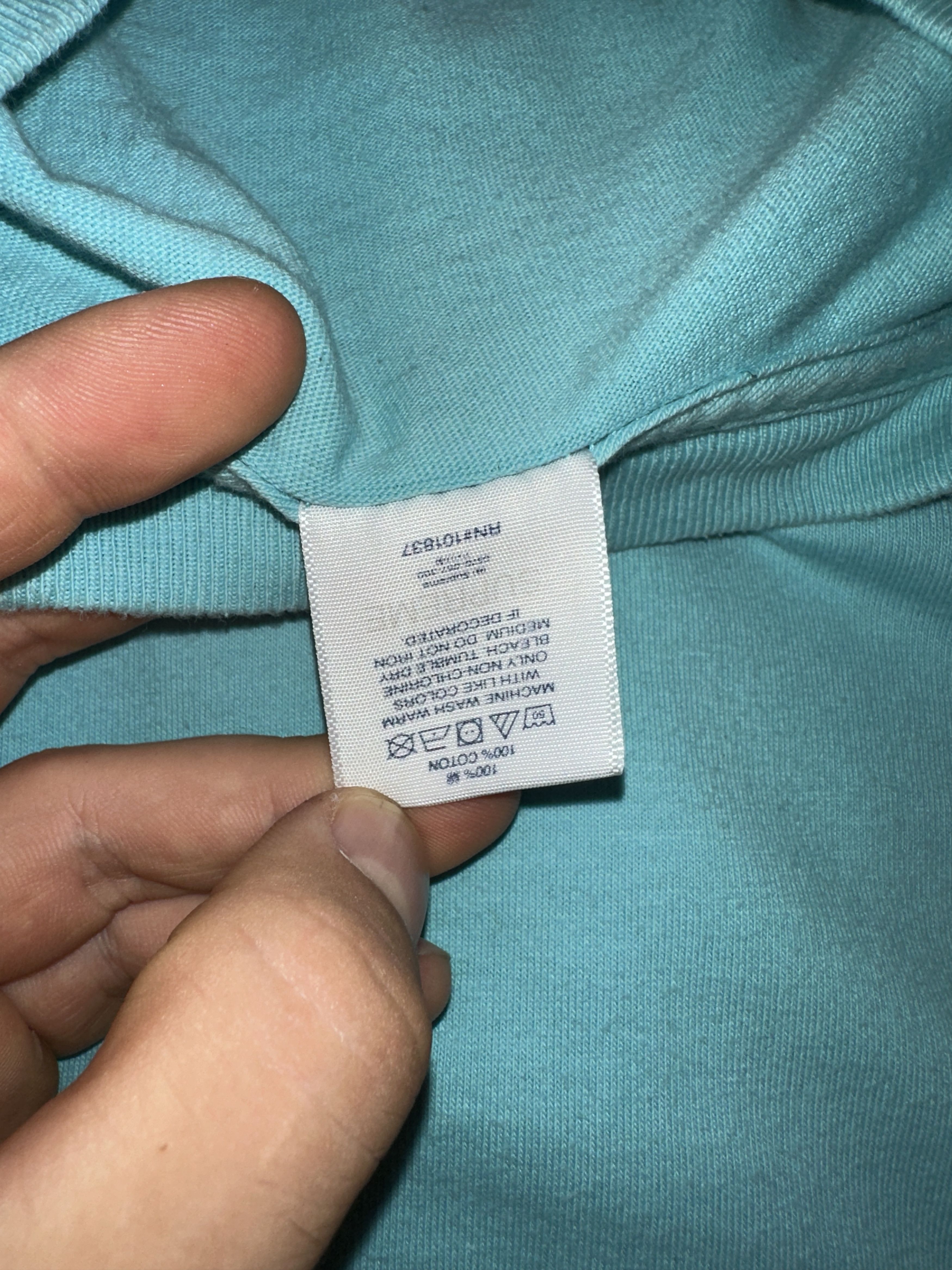Supreme Supreme Piles Tee T-Shirt Blouse Casual Size S Slim Size US S / EU 44-46 / 1 - 15 Thumbnail