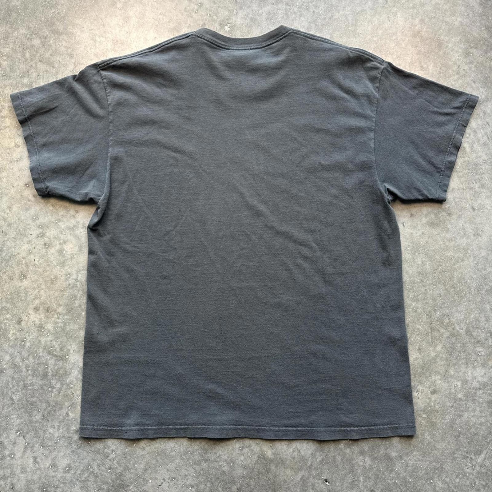 Nike Nike Vintage Faded Y2k Vintage T-shirt Size US XL / EU 56 / 4 - 2 Thumbnail