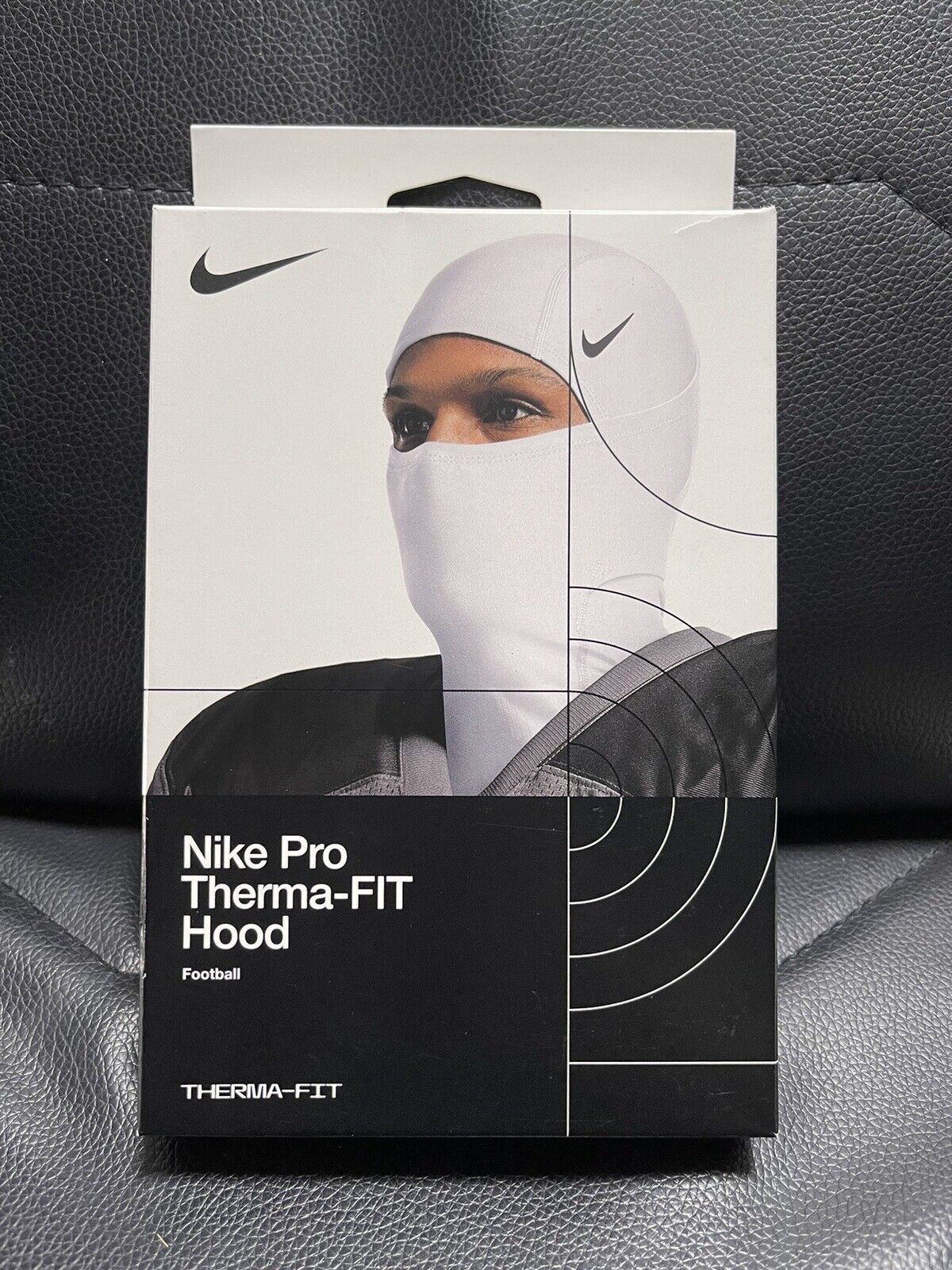 Nike Pro Hyperwarm Hood Ski Mask White