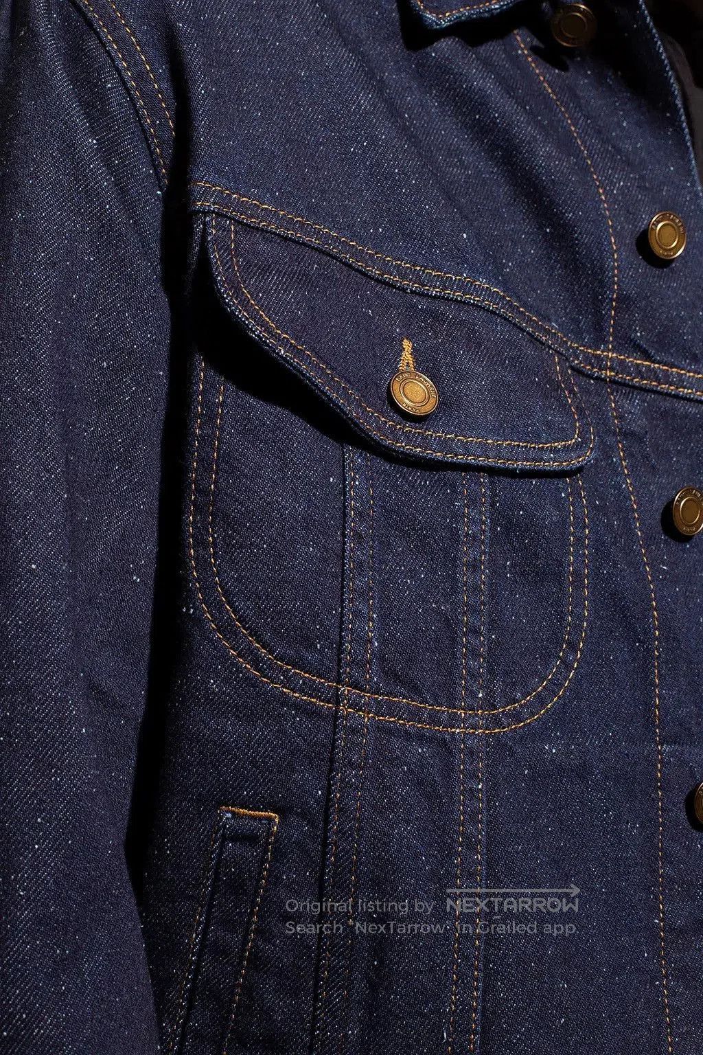 Saint Laurent Paris Saint Laurent Dark Blue Denim Jacket. Size US S / EU 44-46 / 1 - 5 Thumbnail