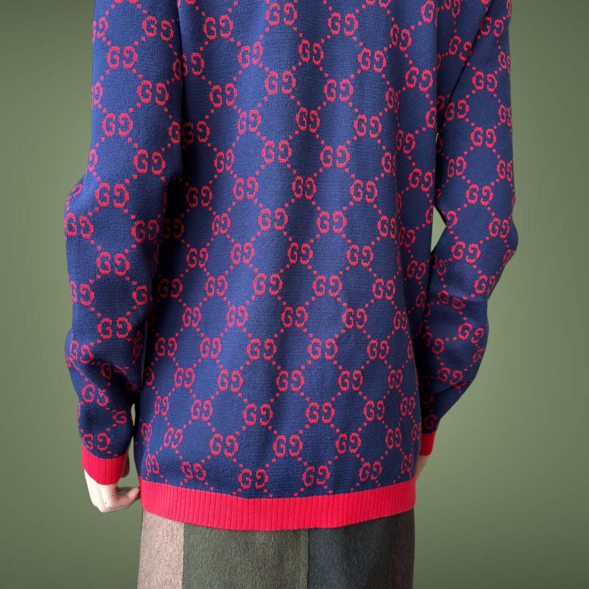 Gucci Gucci monogram women cardigan Size M / US 6-8 / IT 42-44 - 8 Thumbnail