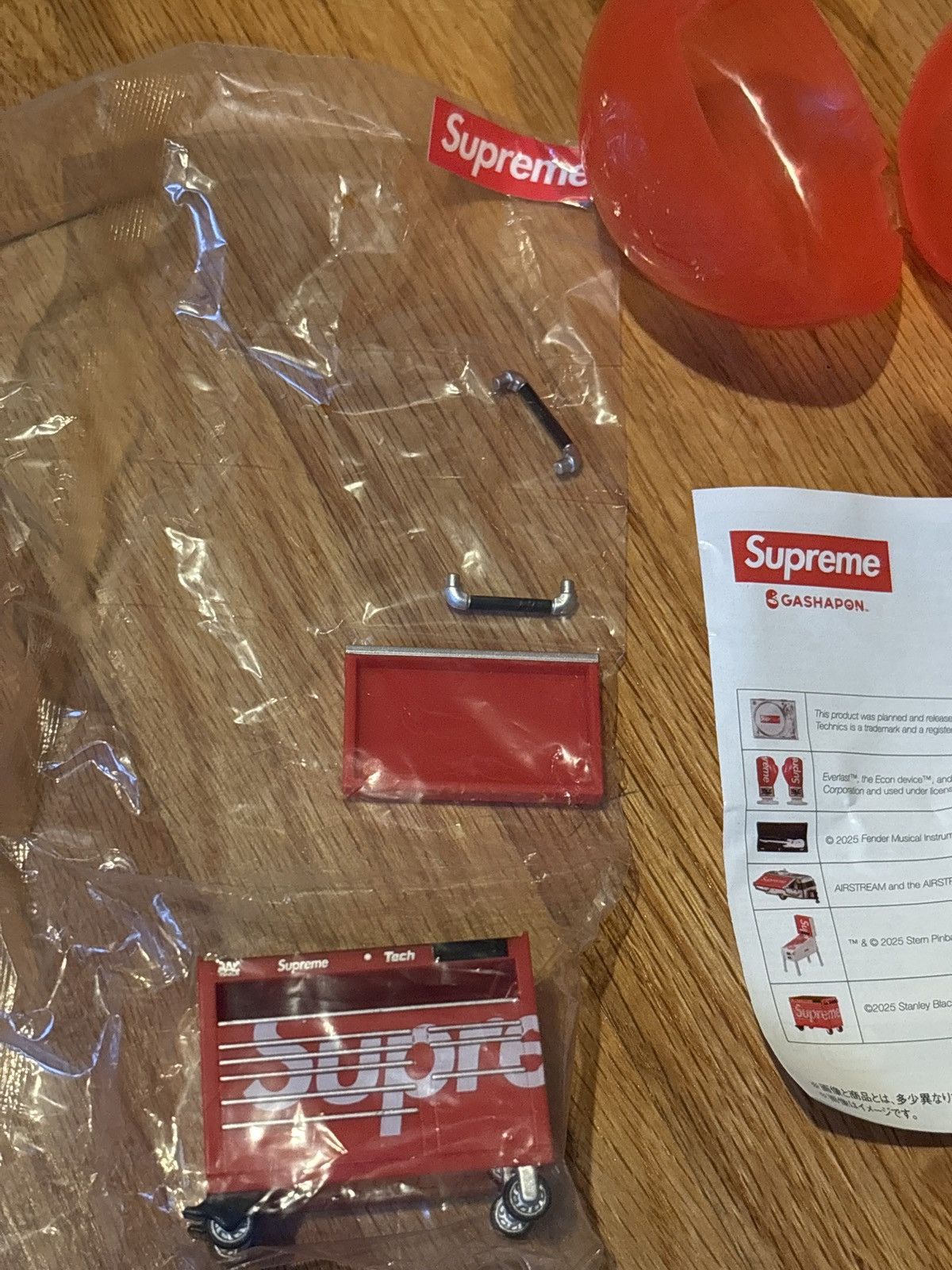 Supreme Supreme gashapon Stanley black & decker tool box Size ONE SIZE - 1 Thumbnail
