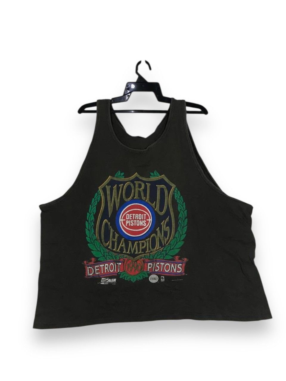 NBA Vintage detroit pistons world champion 1990 Size US XL / EU 56 / 4 - 1 Thumbnail
