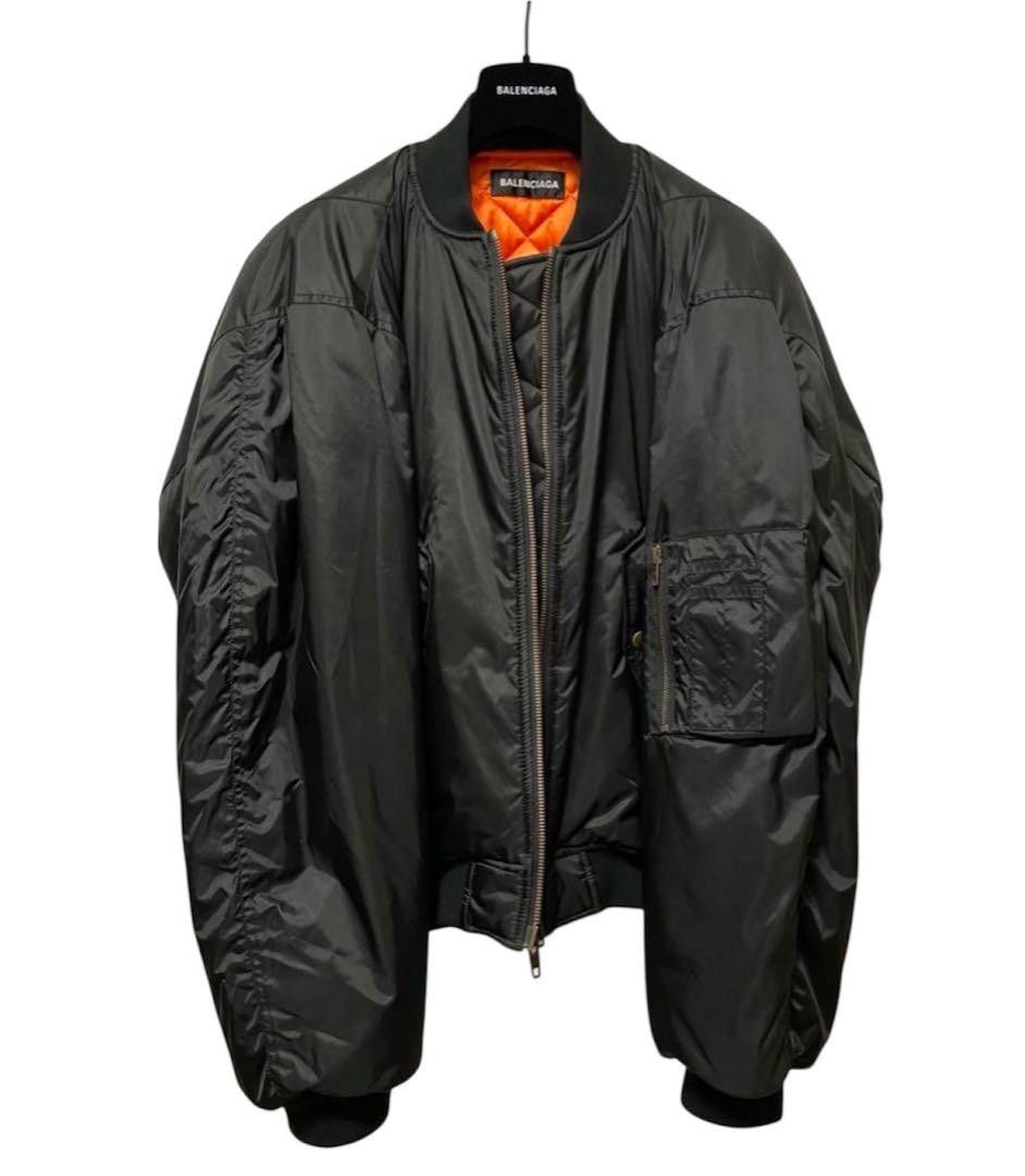服/ファッション BALENCIAGA 22SS UNITY DESTROYED BOMBER JACKET 80254238?w=400