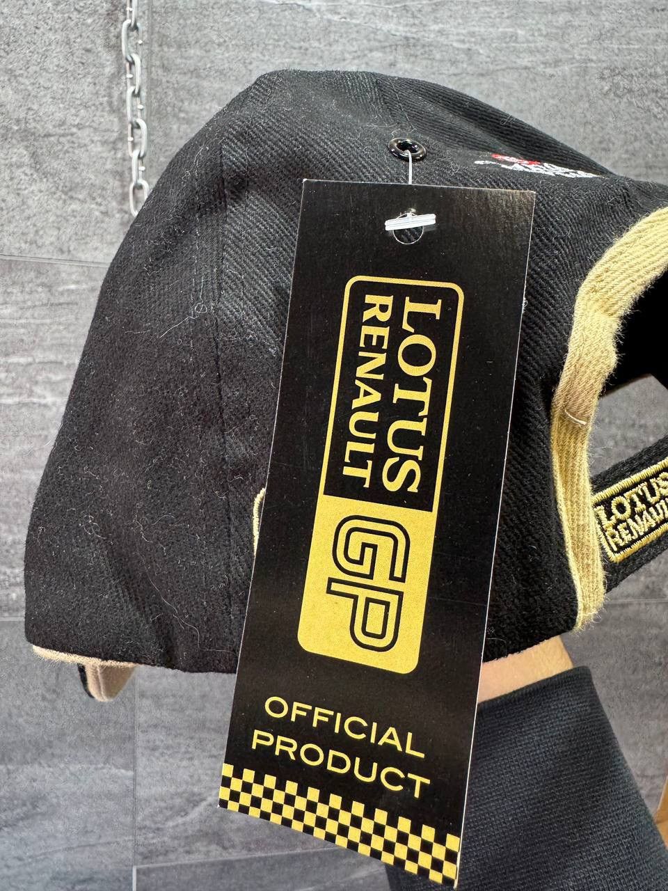 Formula 1 × Vintage Lotus Renault Gp Cap Hat Japan Rags Size ONE SIZE - 7 Thumbnail