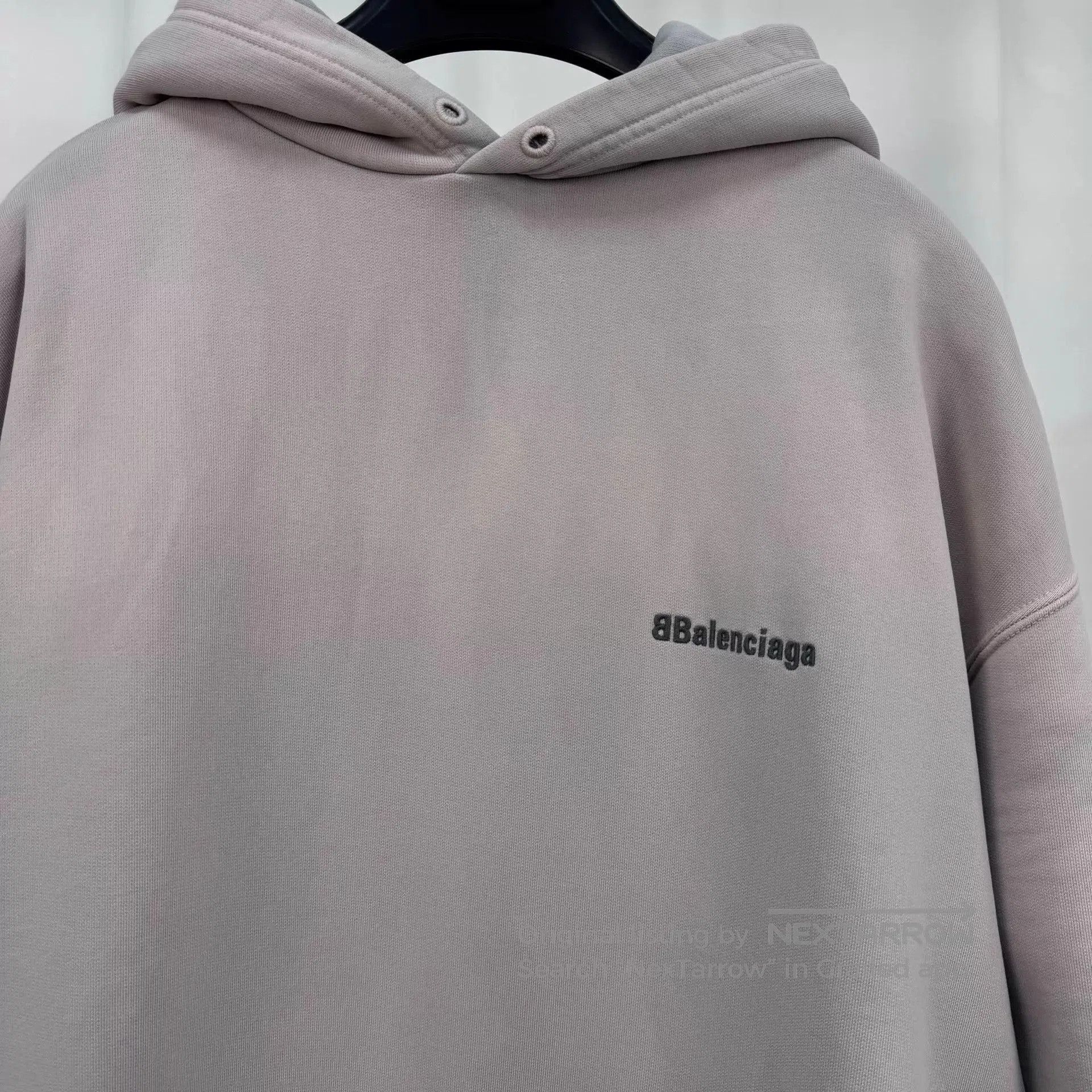 Balenciaga Multi Color Oversized Hoodie Size S. Size US S / EU 44-46 / 1 - 3 Thumbnail