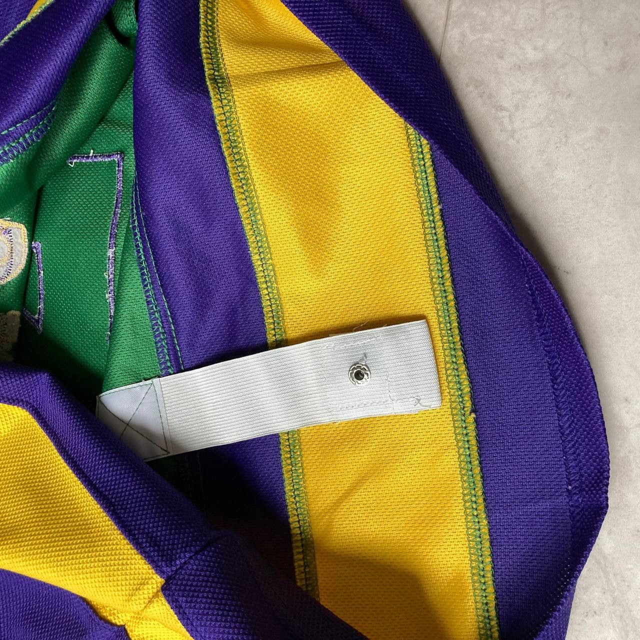 Disney Vintage Mighty Ducks Goldberg Disney Movie Hockey Size US XXL / EU 58 / 5 - 9 Thumbnail