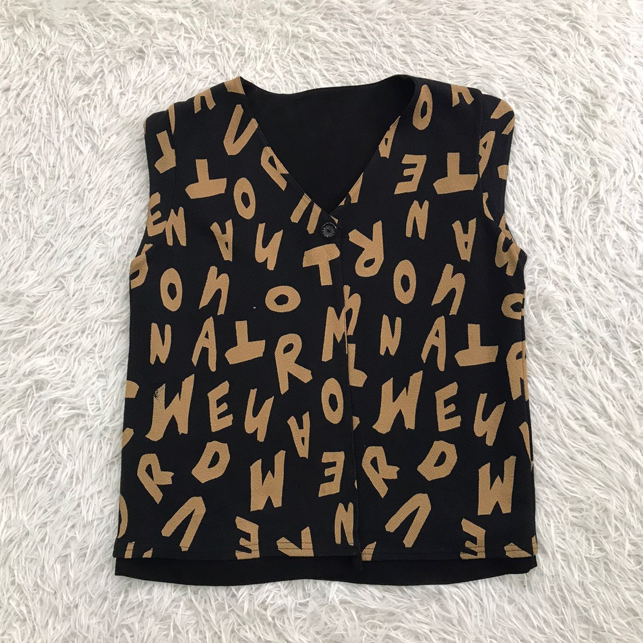 Ken reversible vest