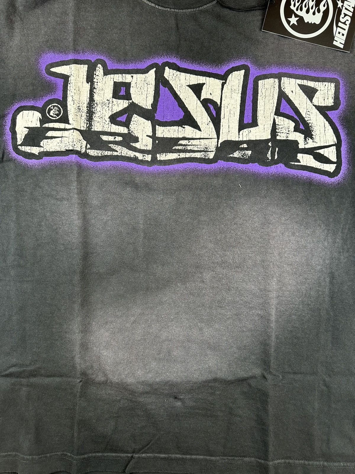 HELLSTAR Hellstar Jesus Freak T-shirt Size US M / EU 48-50 / 2 - 2 Thumbnail
