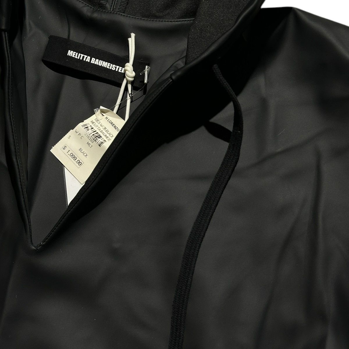 Melitta Baumeister $1,099 Rubberized oversized poncho Size US S / EU 44-46 / 1 - 2 Thumbnail