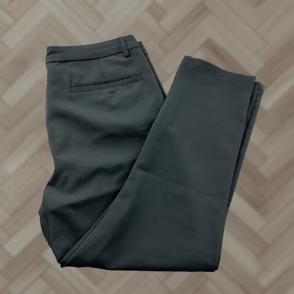 Vintage & Collar Slim Flat Front Pants Men's 34x27 Gray Shirt Pants Flat Front Slim 34 27 Gray Men 34x27 Size US 34 / EU 50 - 1 Thumbnail