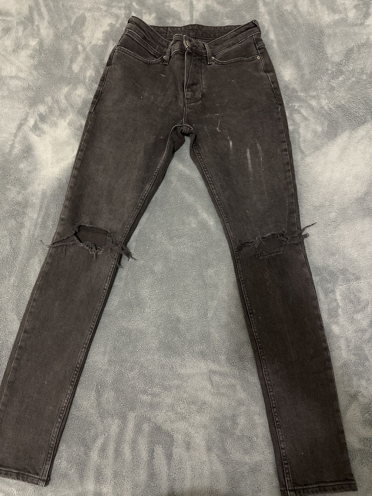 Image of Ksubi “Van Winkle” Denim in Black, Men's (Size 30)