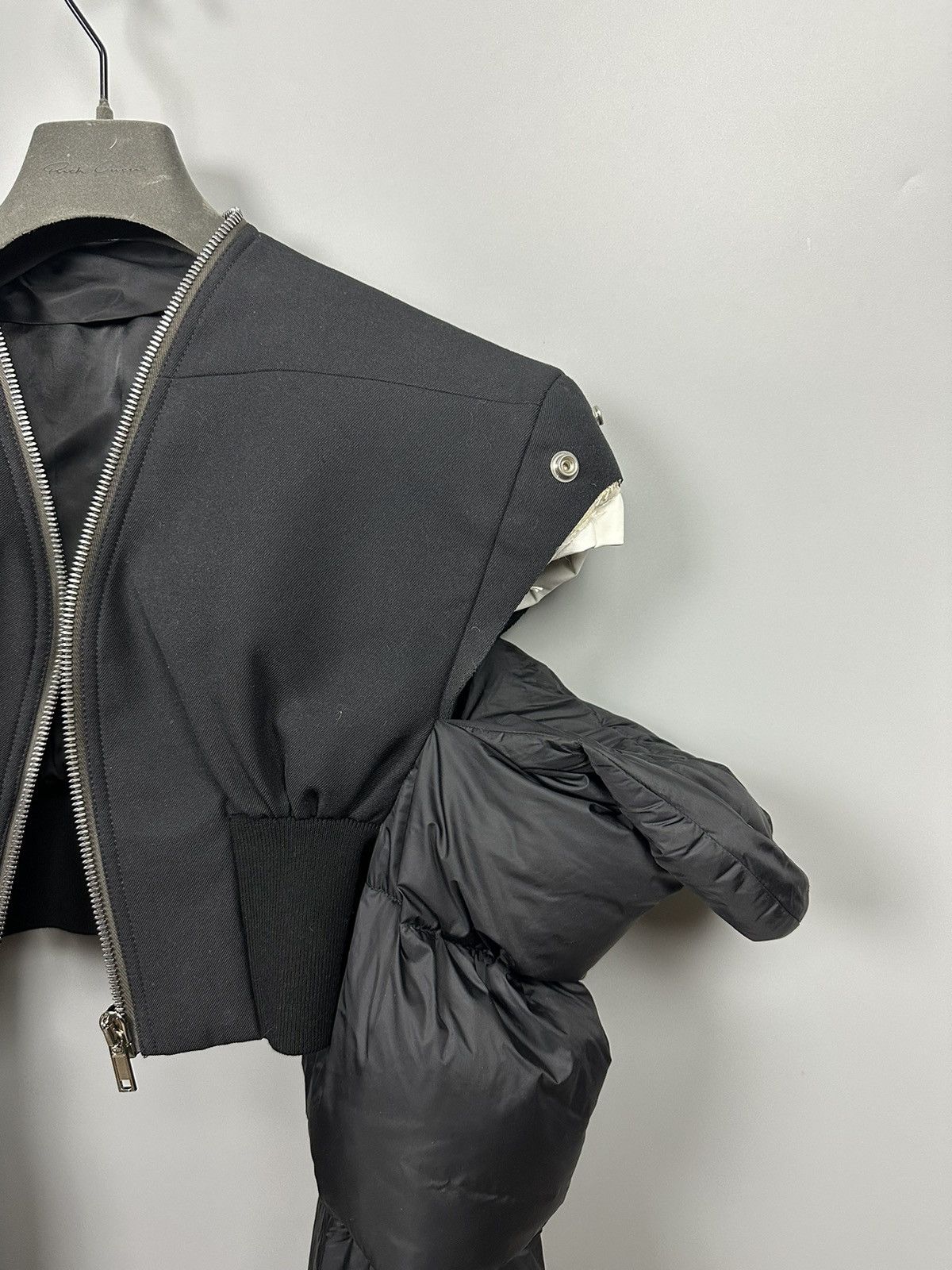 Rick Owens FW22 ‘GETHSEMANE’ Babel Tatlin Jacket Size US XXS / EU 40 - 3 Thumbnail
