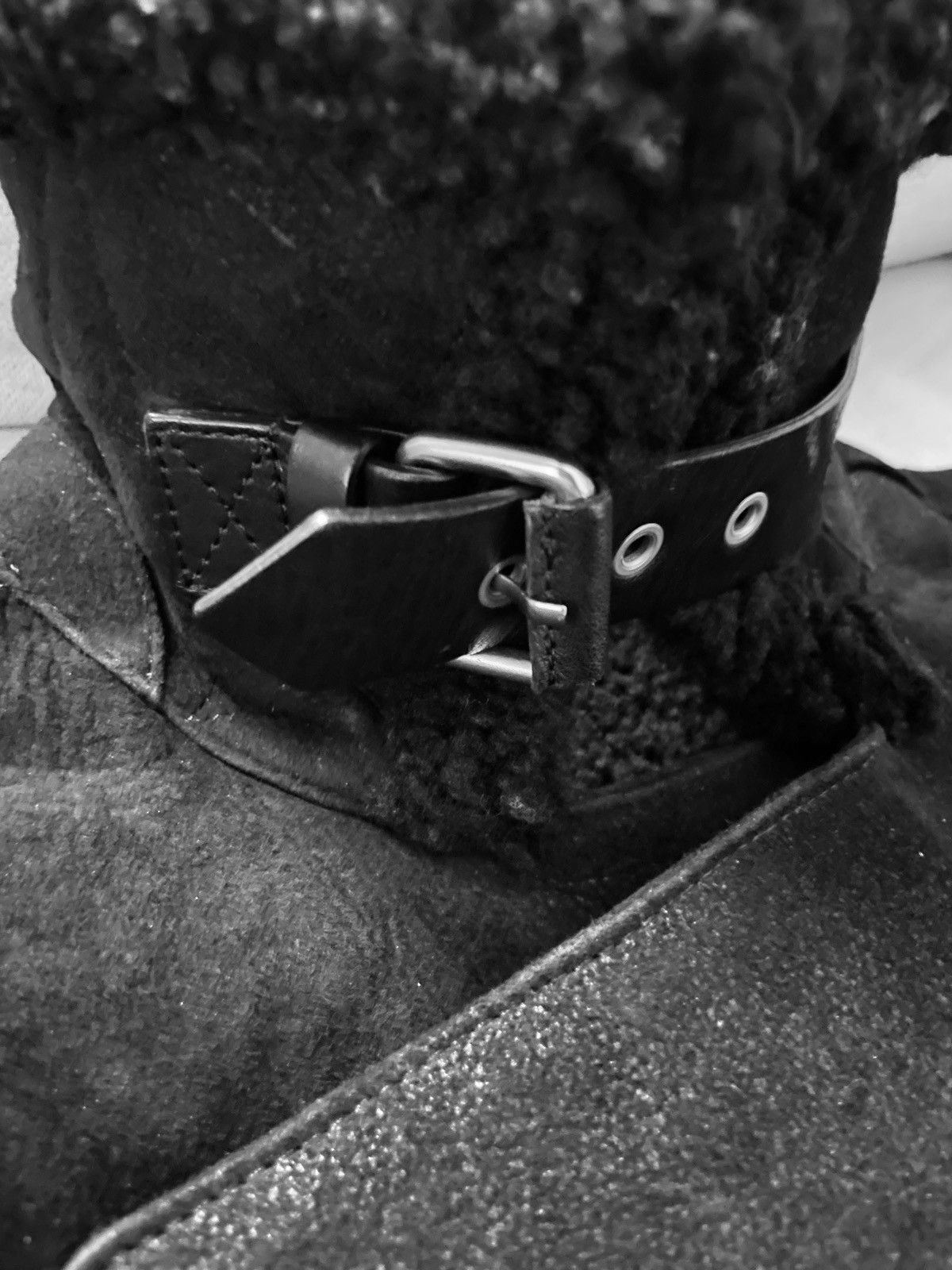 Allsaints Allsaints Shearling A/W 2020 Size US XS / EU 42 / 0 - 15 Thumbnail