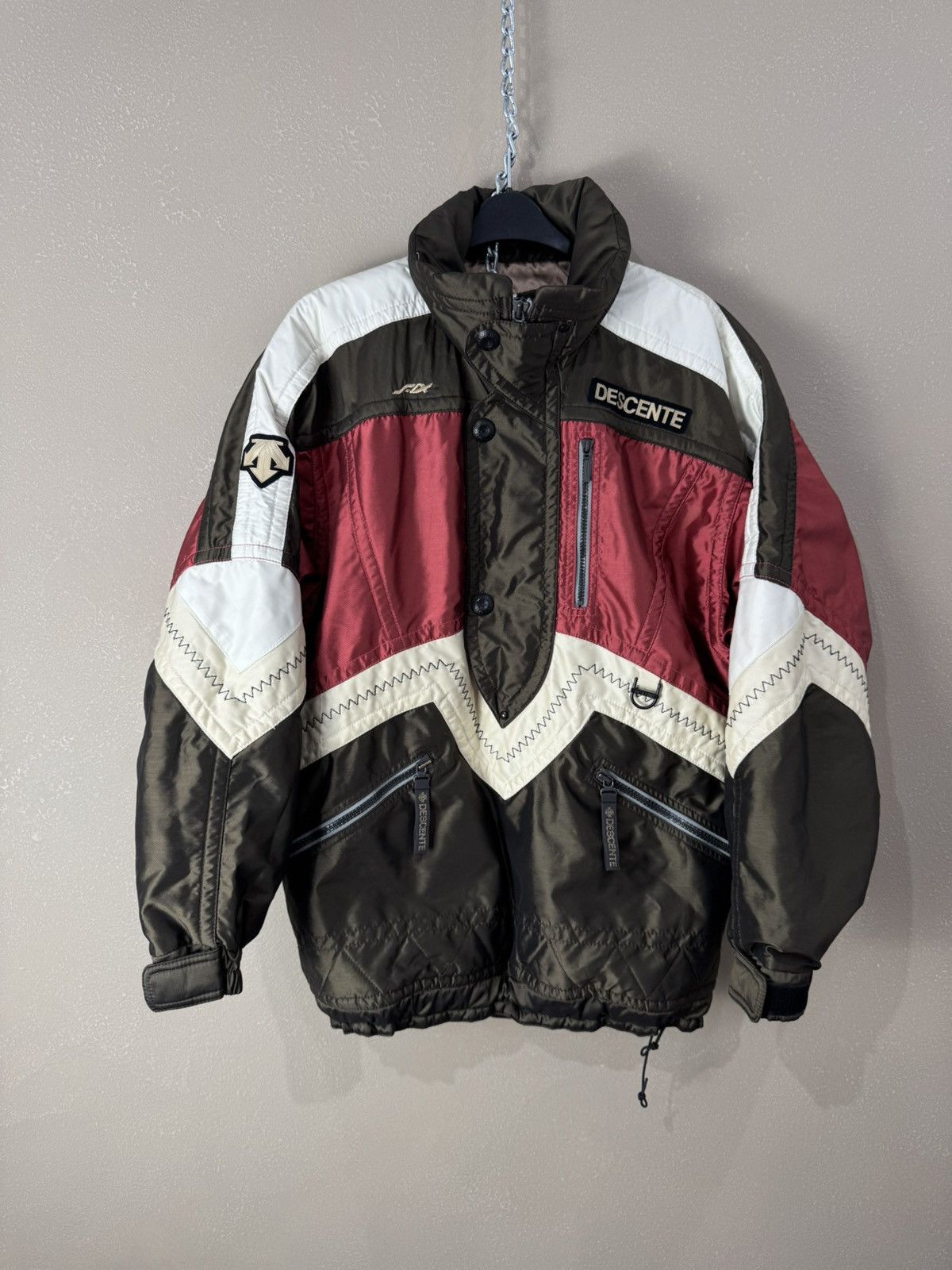 Descente Vintage Descente Japan Ski Wear Avant Garde Jacket Size US M / EU 48-50 / 2 - 1 Thumbnail