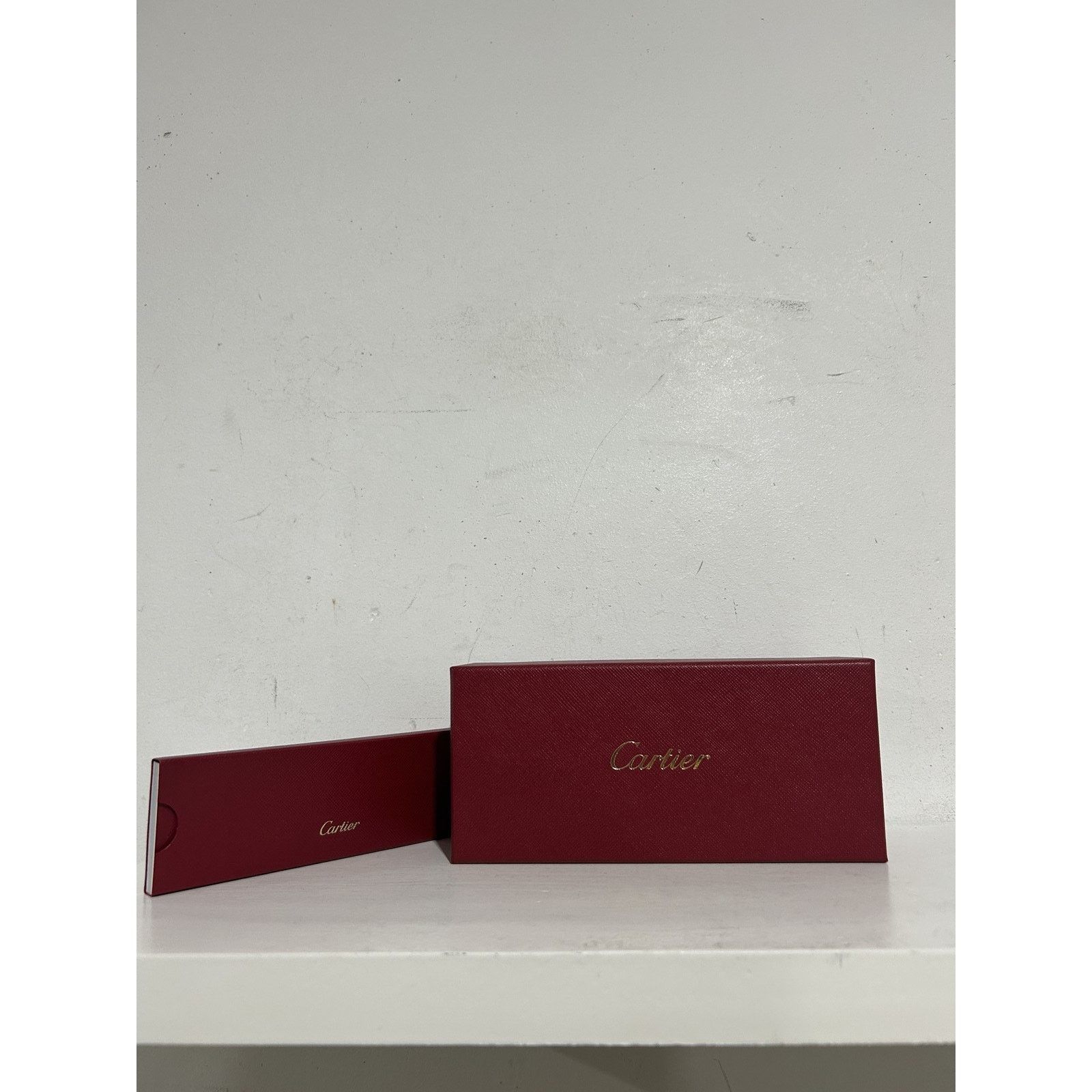 Cartier CARTIER PANTHÉRE SHIELD SUNGLASSES PREOWNED Size ONE SIZE - 9 Thumbnail
